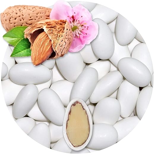 Mandel bonbon weiß 500g ملبس لوز أبيض